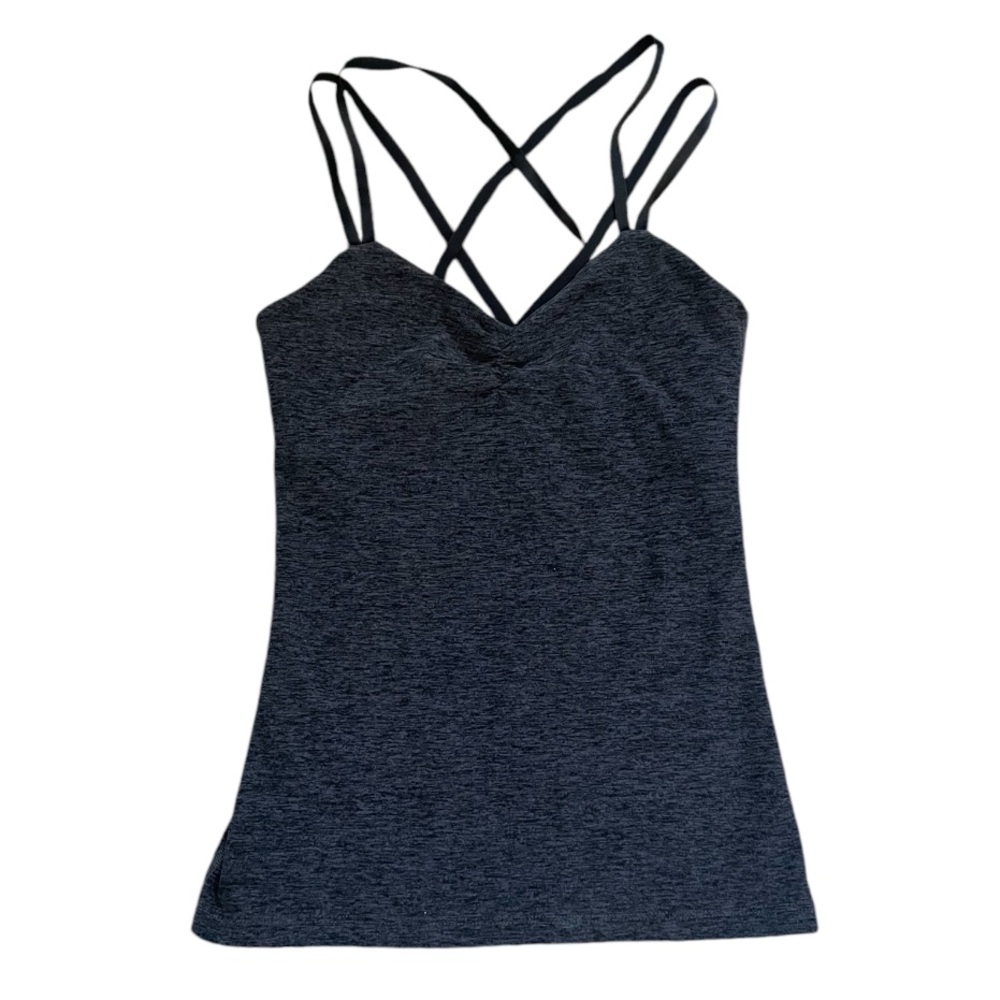 Beyond Yoga Space Dye Strappy Tear Drop Cami Tank Top